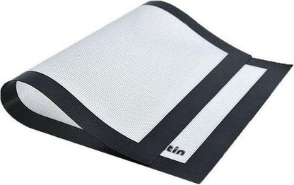 Bakmat Siliconen Quttin 30x40cm | Herbruikbaar Antiaanbak | Rechthoekig - Dahomy