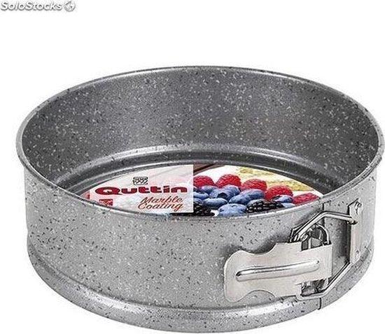 Afneembare Bakvorm 20 cm PFOA-Vrij Marmer Look – Koolstofstaal | Quttin - Dahomy