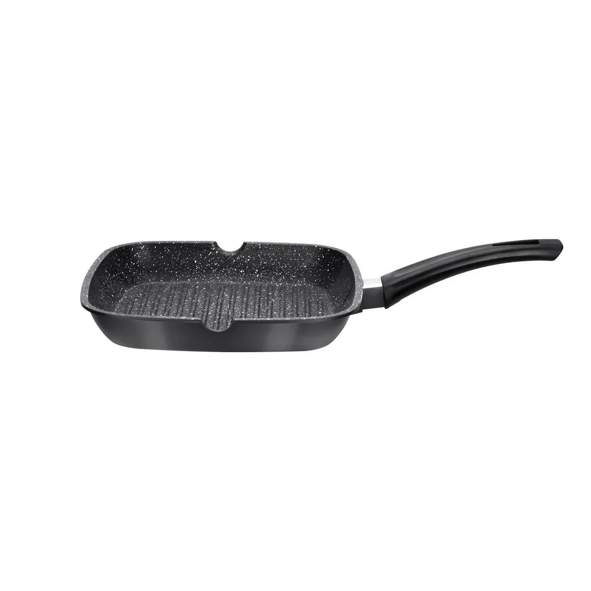 Swiss Pro+ grillpan 28cm geschikt voor inductie met bakelieten handvat