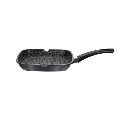 Swiss Pro+ grillpan 28cm geschikt voor inductie met bakelieten handvat