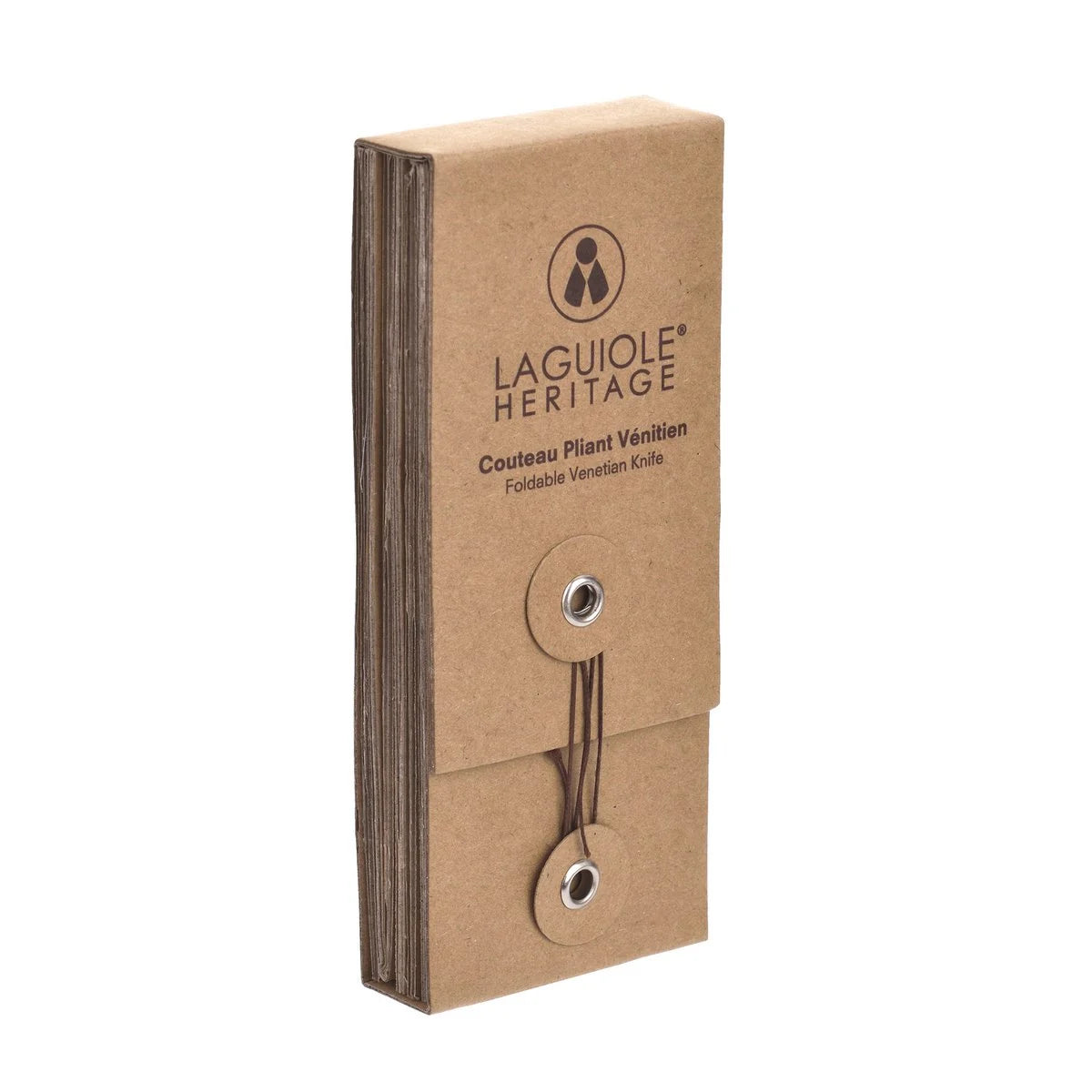 Laguiole vouwmes Venetiaanse stijl in luxe geschenkdoos