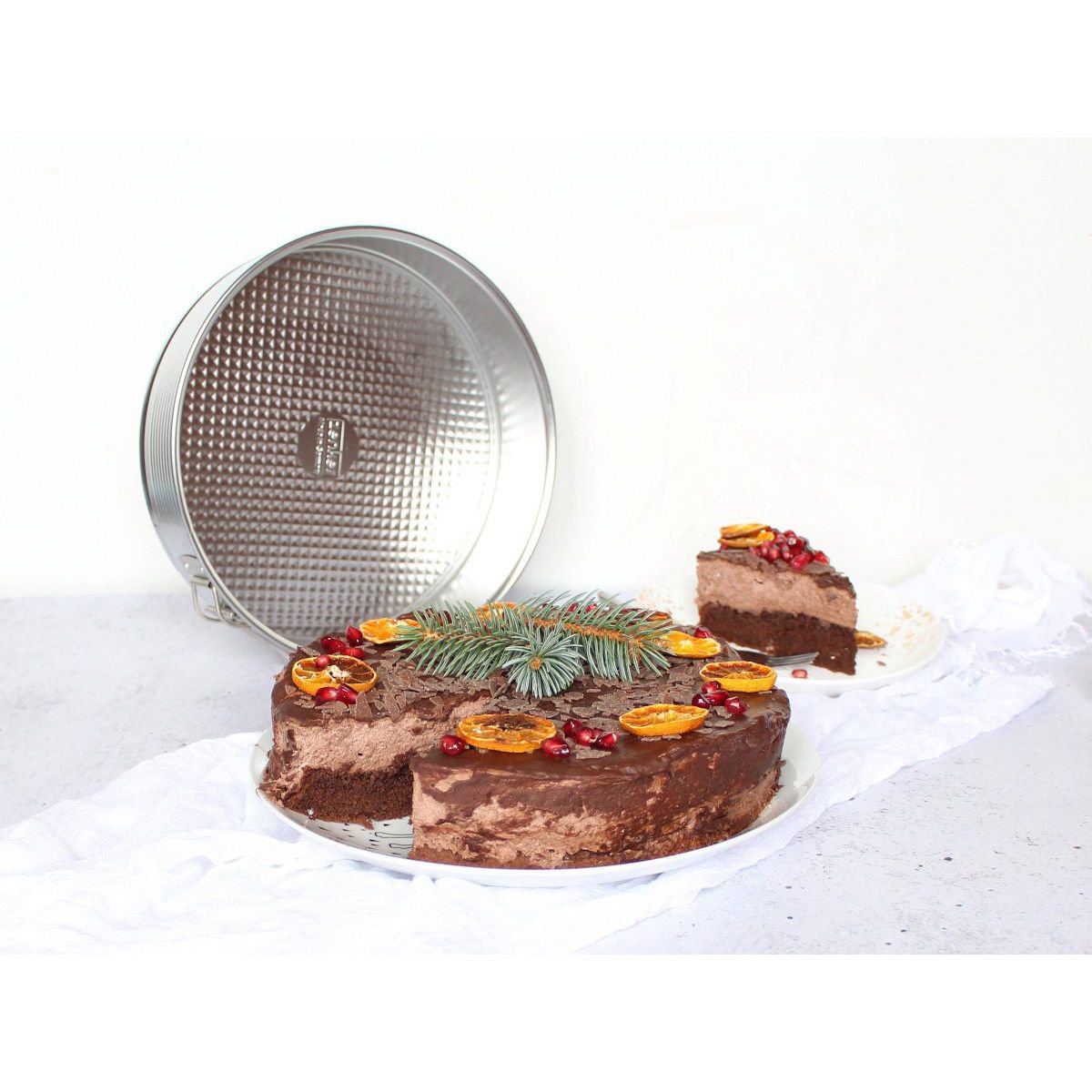 Zenker springvorm 18,5cm ideaal voor kleine taarten
