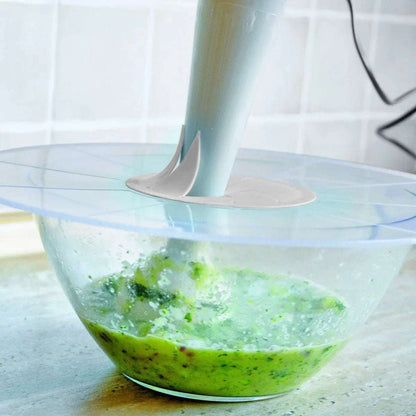 Antispatdeksel Zenker 30cm | Smart Pastry | Transparant Mixer Opening - Dahomy