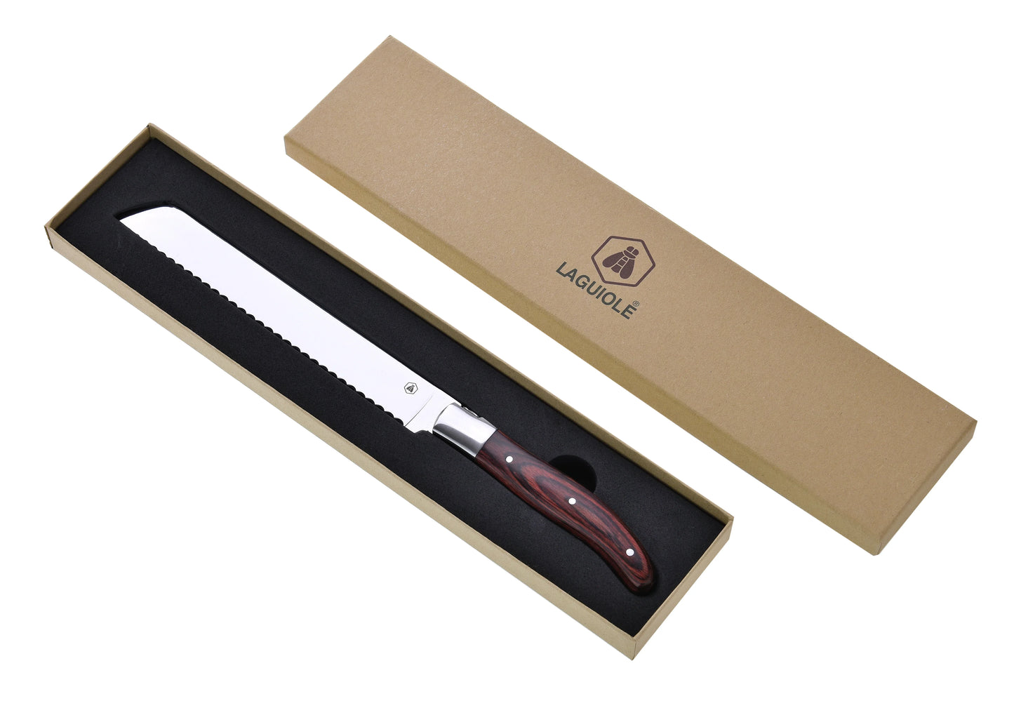 Broodmes Getand – RVS Vers Brood Snijden | Laguiole - Dahomy.nl