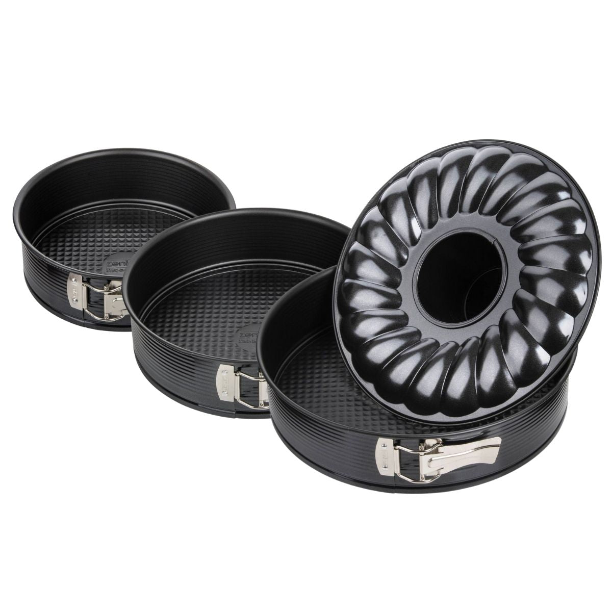 Zenker springvormen set compleet overzicht 3 maten
