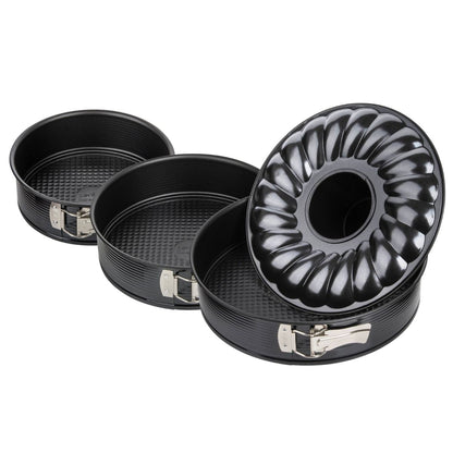 Zenker springvormen set compleet overzicht 3 maten
