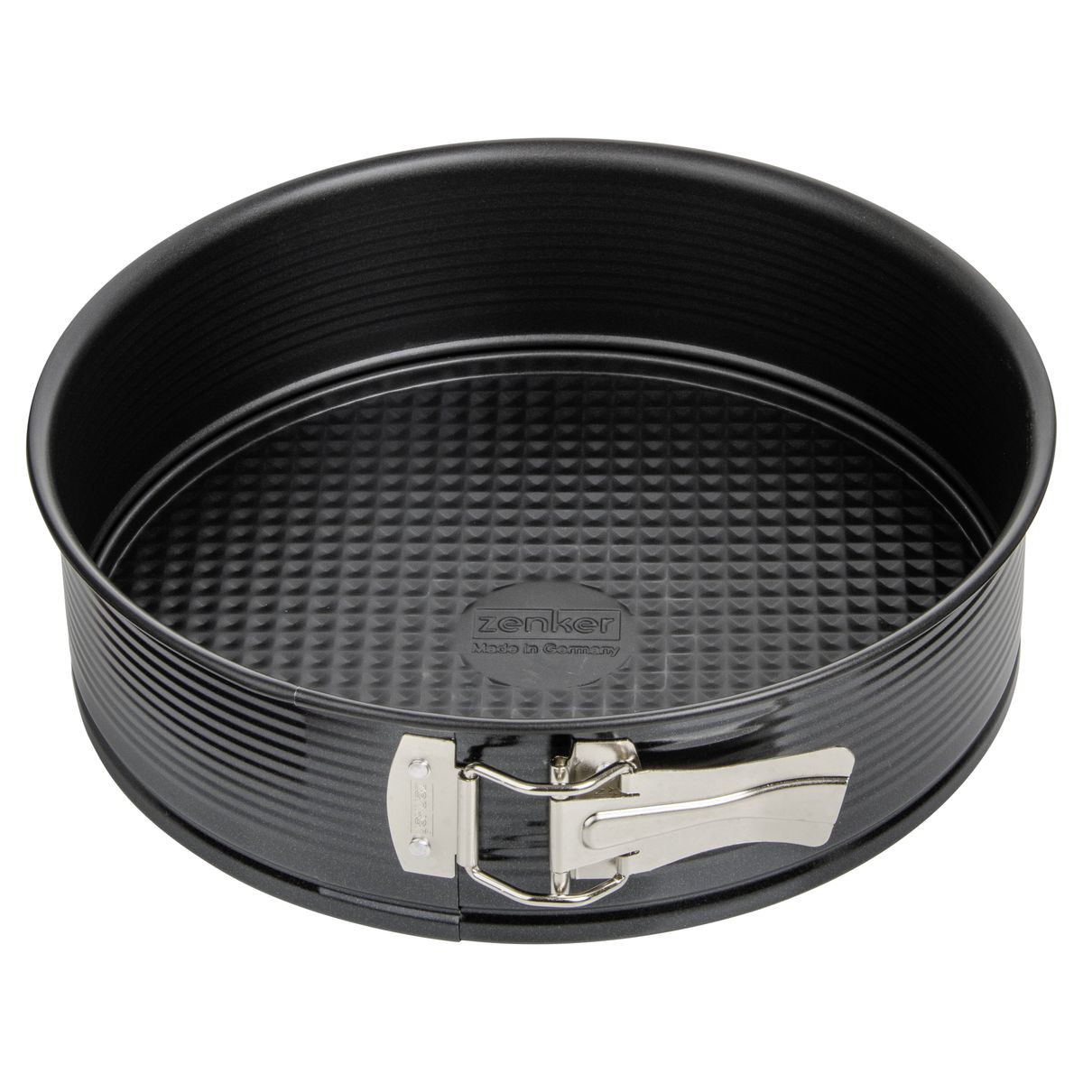 Zenker springvorm 24cm detail non-stick Teflon coating

