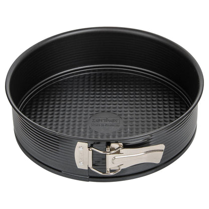 Zenker springvorm 24cm detail non-stick Teflon coating
