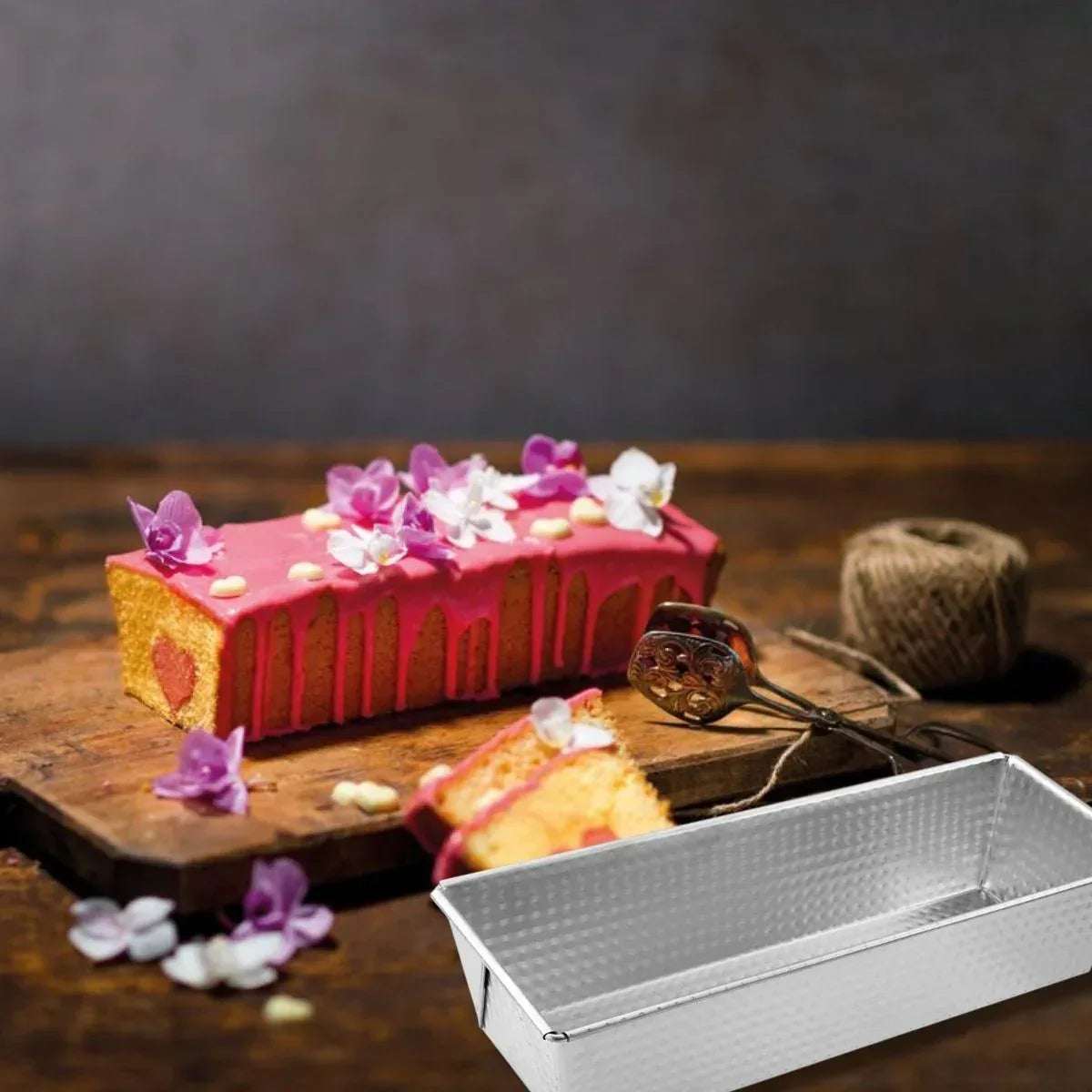 Taartvormen Set Zenker 3-delig | Springvorm Savarin Cakevorm - Dahomy.nl