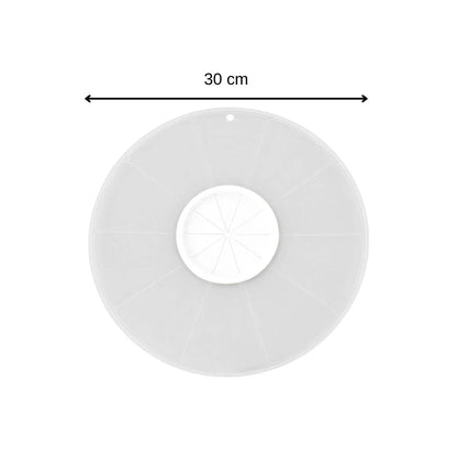 Antispatdeksel Zenker 30cm | Smart Pastry | Transparant Mixer Opening - Dahomy