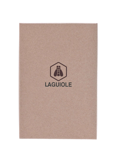 Steakmessen Laguiole 6 Stuks | Walnoot Handvat | Gekarteld - Dahomy.nl