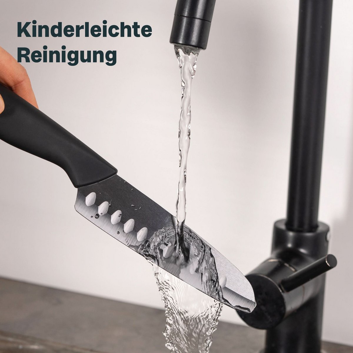 Keramische Messen Set 3-delig – Silberthal Zirkonia Messenset met Mesbescherming