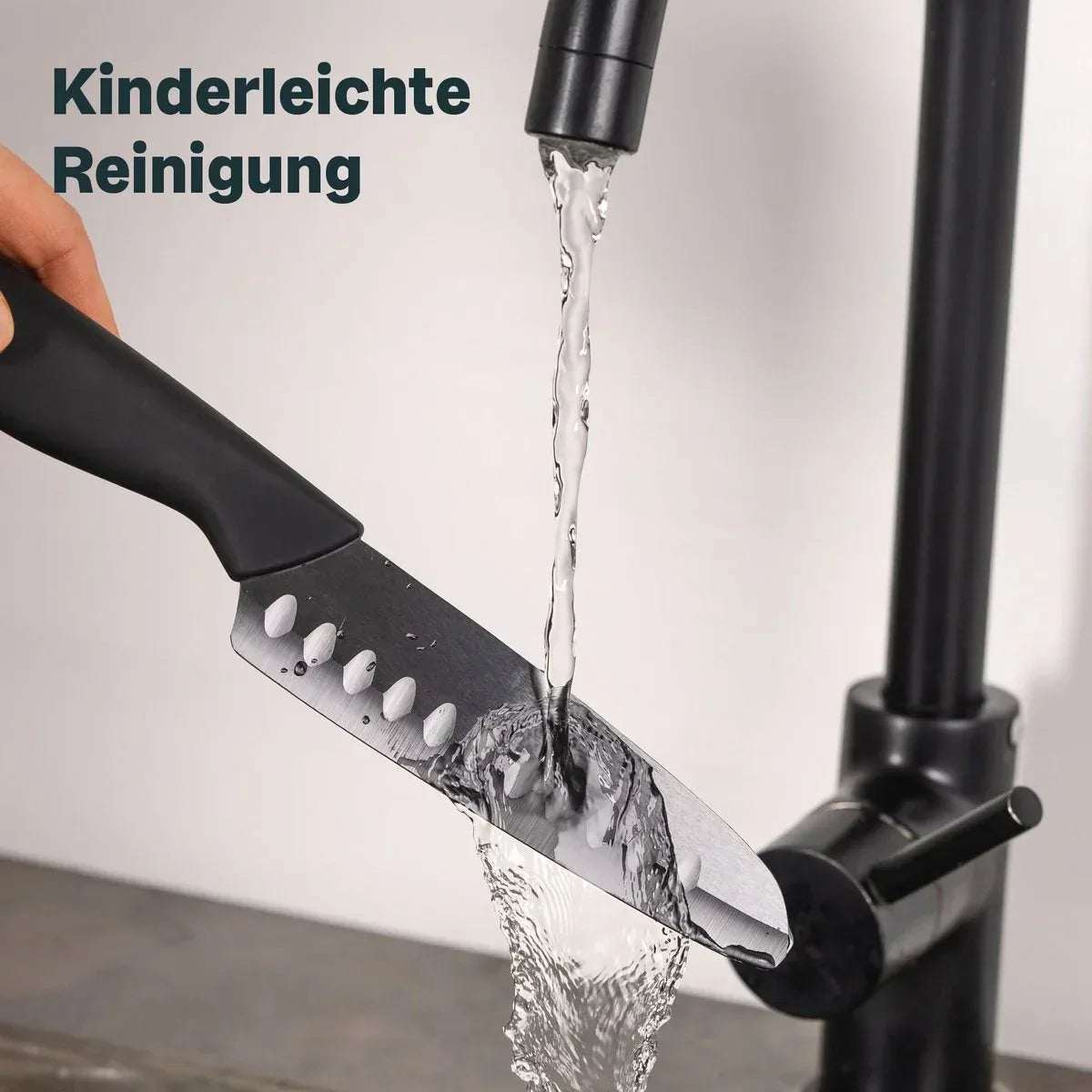 Keramische Messen Set 3-delig – Silberthal Zirkonia Messenset met Mesbescherming - Dahomy.nl