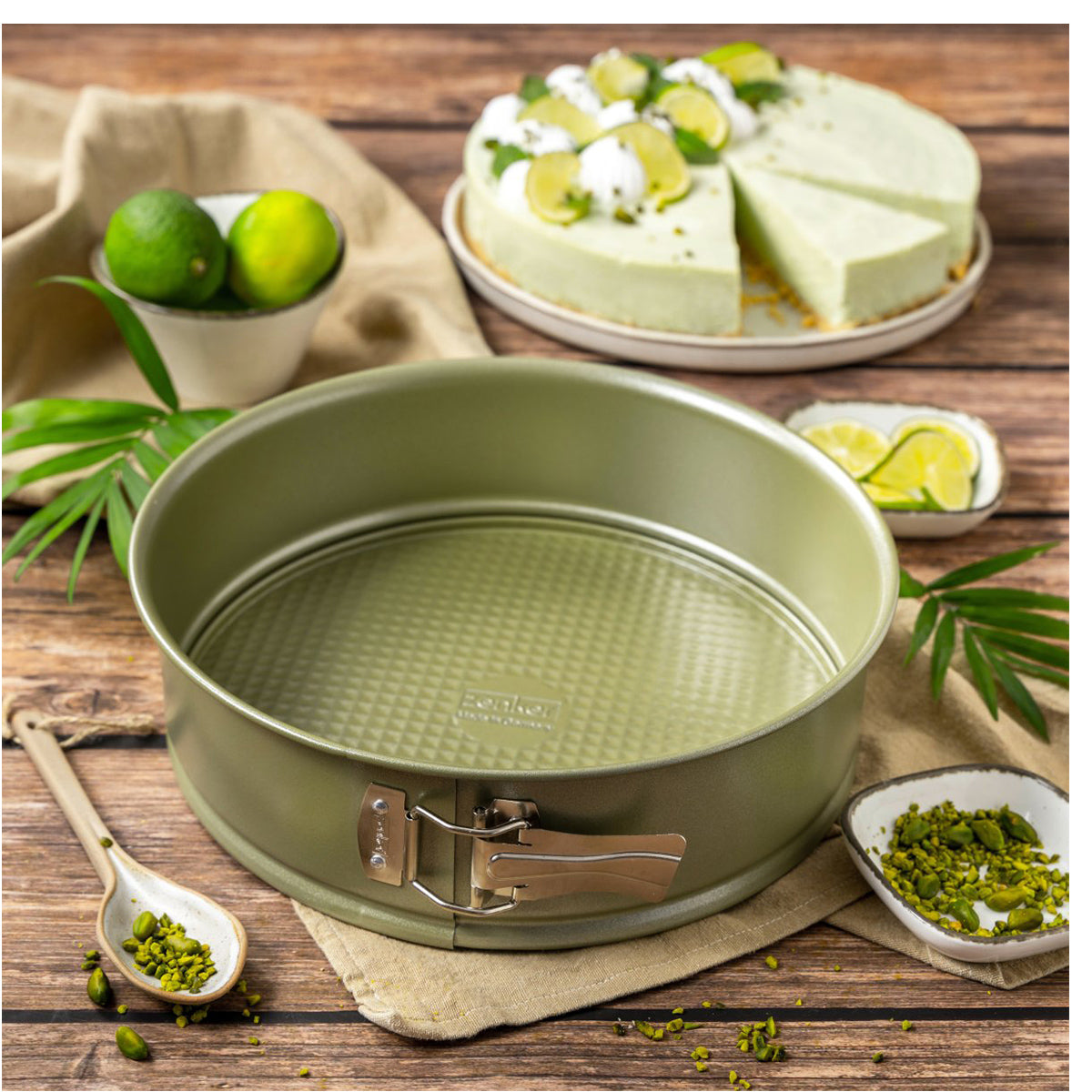 Zenker springvormen ILAG Green coating ovenbestendig tot 180°C
