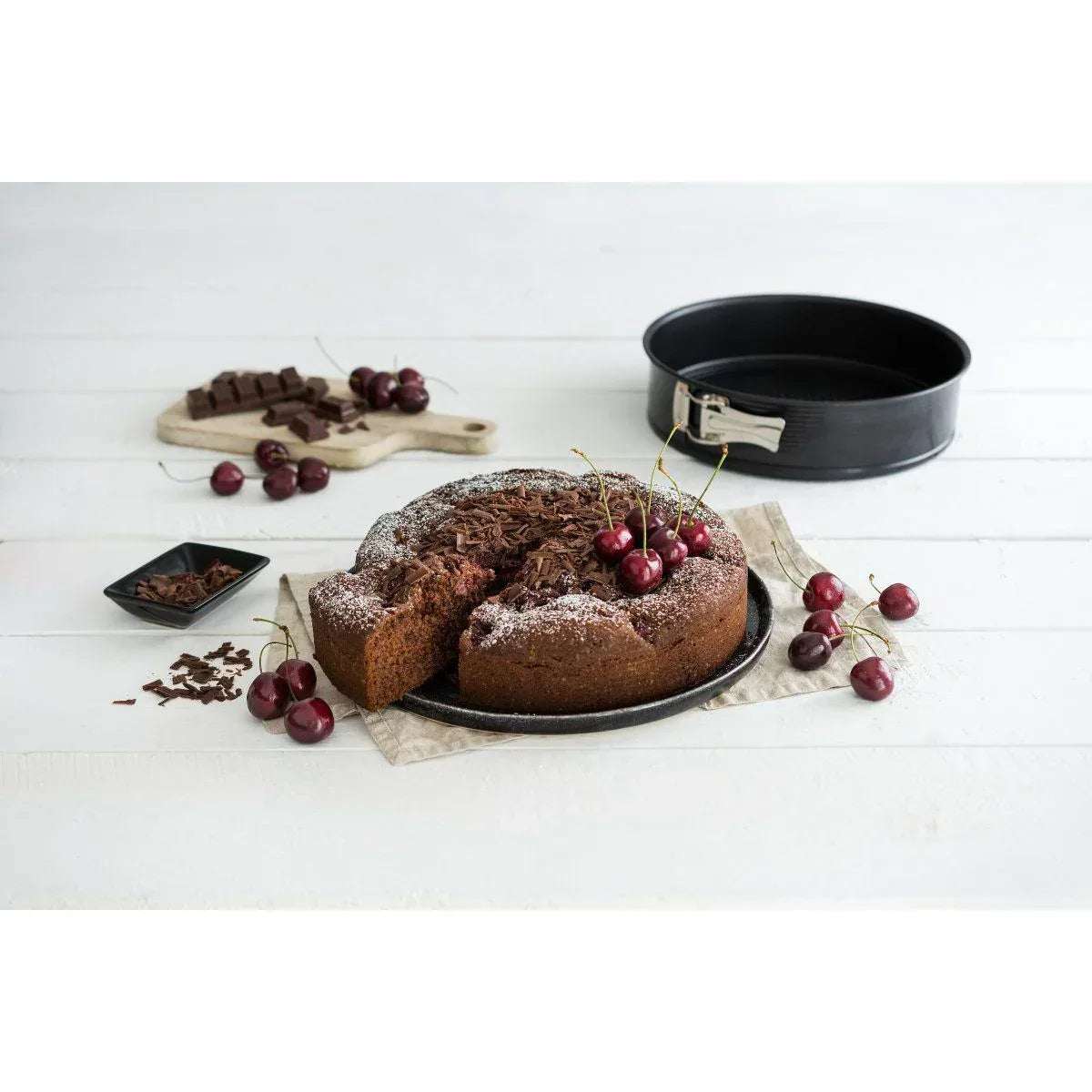 Springvormen Set Zenker 3-delig | Ø20 24 28cm | Non-stick Teflon - Dahomy.nl