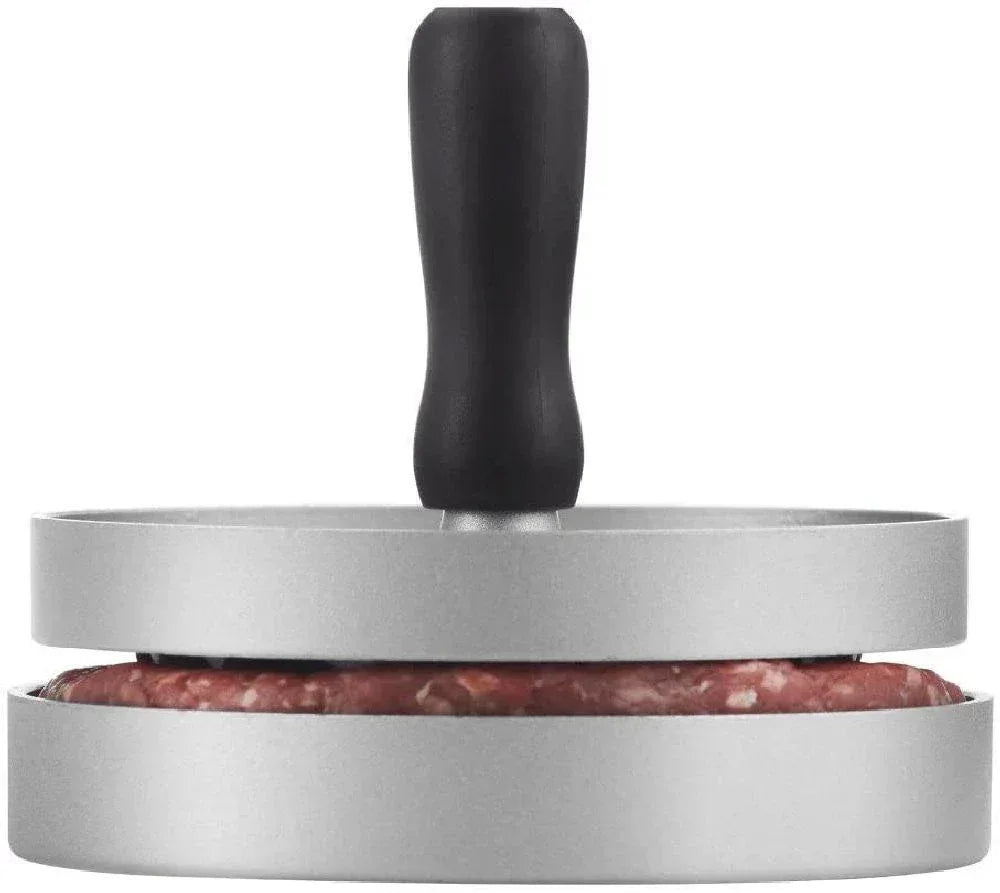 Hamburgerpers RVS Quttin 12cm | Burgerpers | BBQ Accessoire - Dahomy.nl