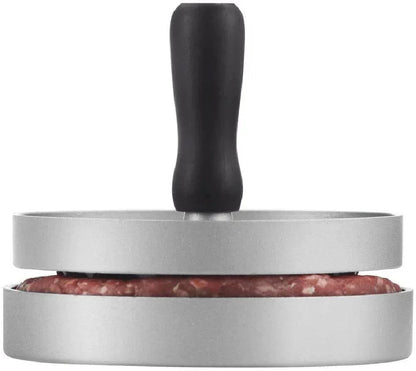 Hamburgerpers RVS Quttin 12cm | Burgerpers | BBQ Accessoire - Dahomy.nl