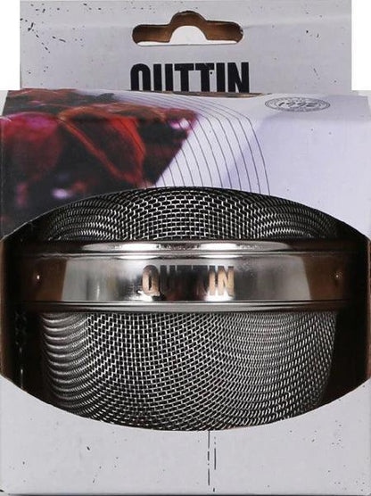 RVS Theefilter 8,5x9 cm – Fijn Mesh voor Losse Thee | Quttin - Dahomy.nl