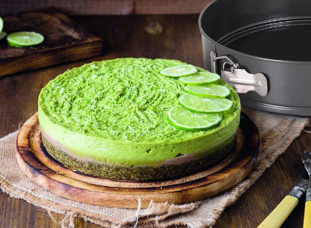 Springvorm Set 3-delig 20/24/28 cm – Afneembare Bodem | Quttin - Dahomy.nl