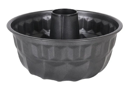 Savarin Bakvorm 22cm Koolstofstaal – Antiaanbaklaag | Quttin - Dahomy.nl