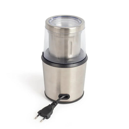 Koffiemolen Elektrisch Livoo 80g | RVS Messen | 8-12 Kopjes | Veiligheidsafdekking - Dahomy.nl