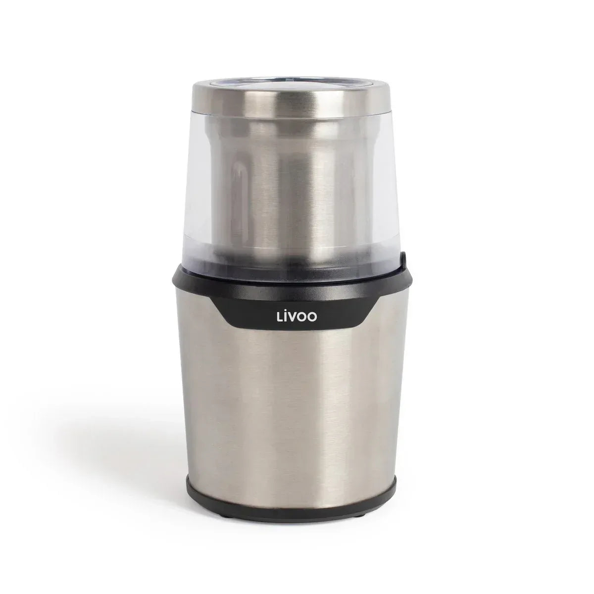 Koffiemolen Elektrisch Livoo 80g | RVS Messen | 8-12 Kopjes | Veiligheidsafdekking - Dahomy.nl