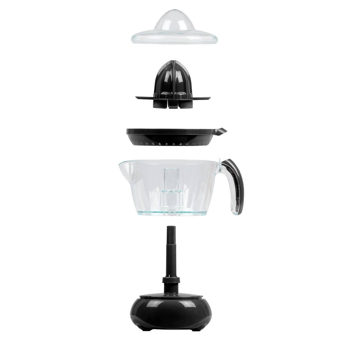 Livoo citruspers met automatische start functie door druk op fruit