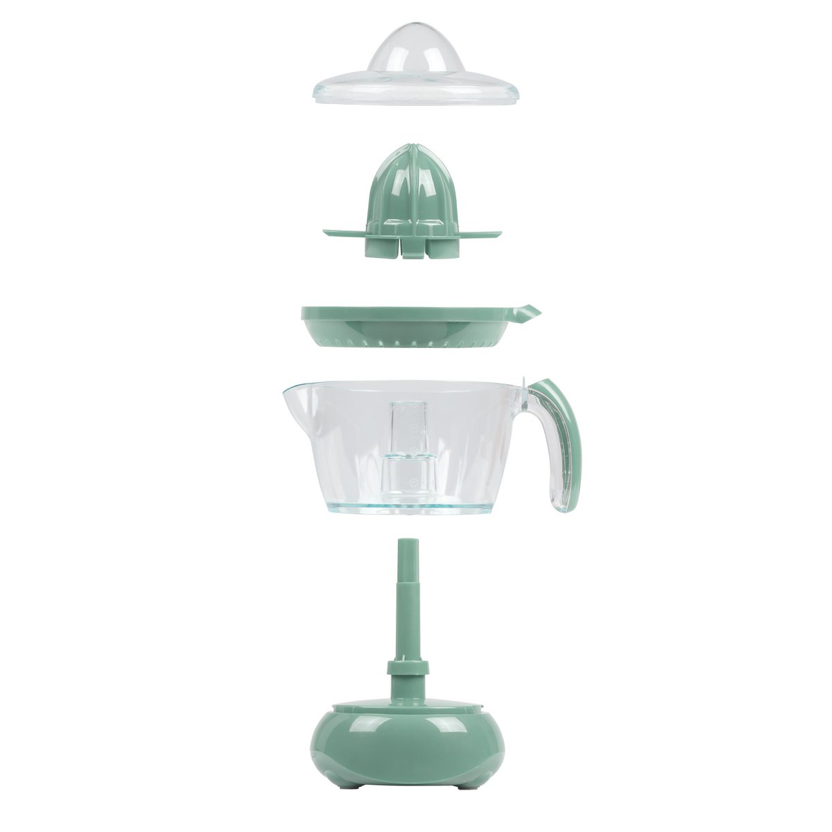  Livoo groene elektrische citruspers met tweerichtingsrotatie functie