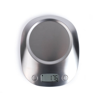 LCD-scherm van Livoo keukenweegschaal met tarrafunctie en 5kg capaciteit