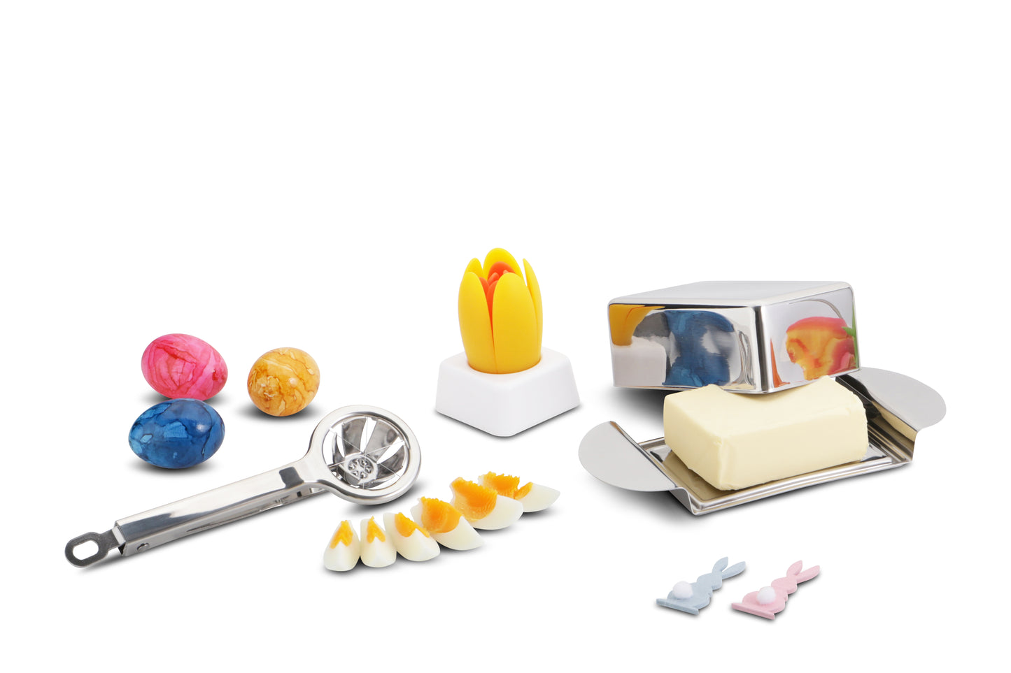 Karl Weis keukenaccessoires collectie roestvrij staal