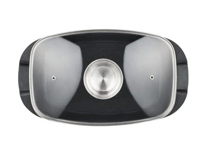 Swiss Pro+ braadpan geschikt voor oven en fornuis met deksel