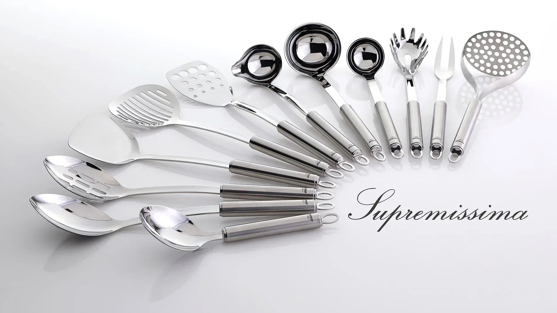 Aardappelstamper RVS Karl Weis Supremissima 39cm | Ergonomisch - Dahomy