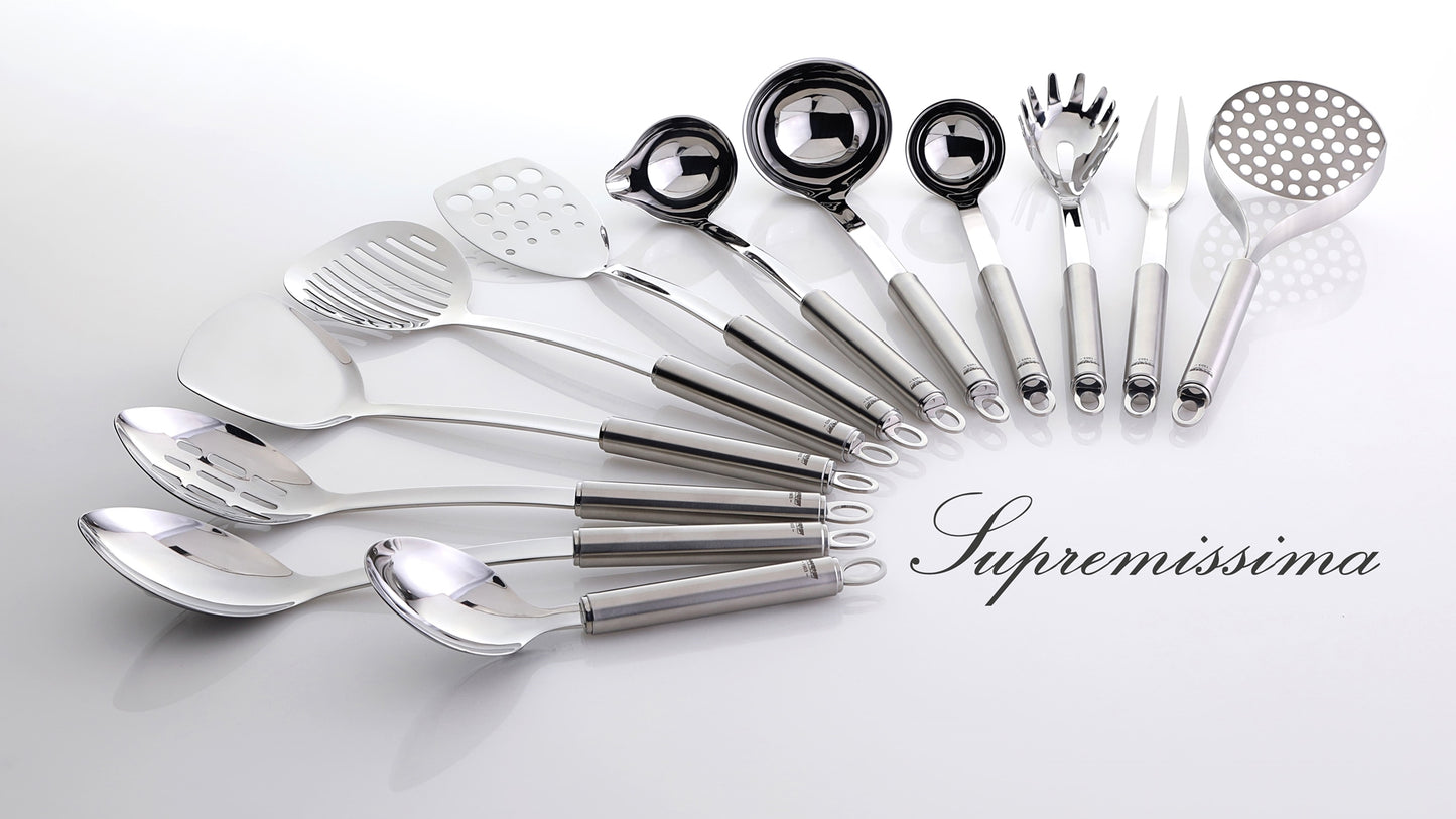 Supremissima collectie liggend Karl Weis Supremissima keukengereiset roestvrij staal volledig assortiment