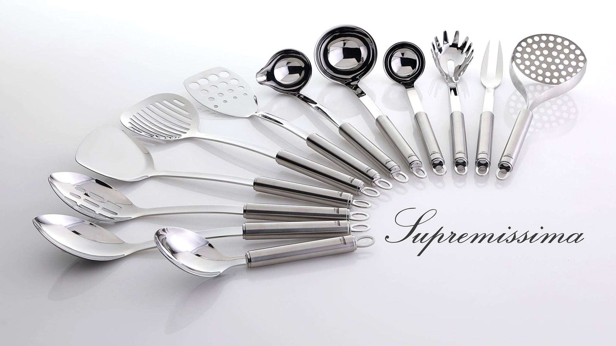 Supremissima collectie liggend Karl Weis Supremissima keukengereiset roestvrij staal volledig assortiment