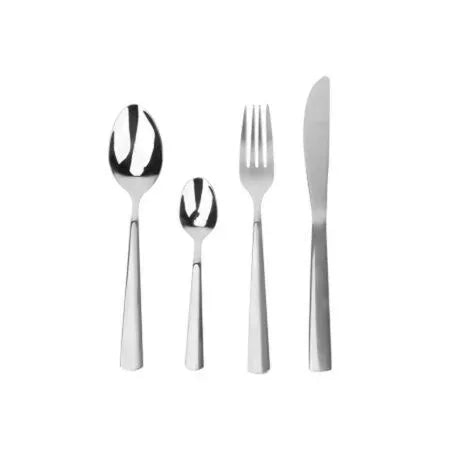 Bestekset Swiss Pro+ 24 Stuks RVS | 6 Personen | Elegant - Dahomy