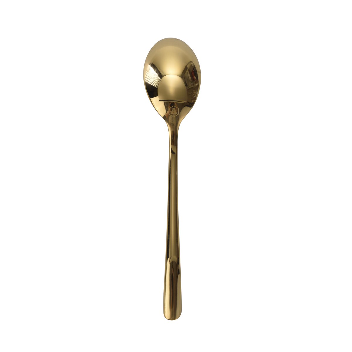 Laguiole bestekset roestvrij staal met luxe gouden afwerking

