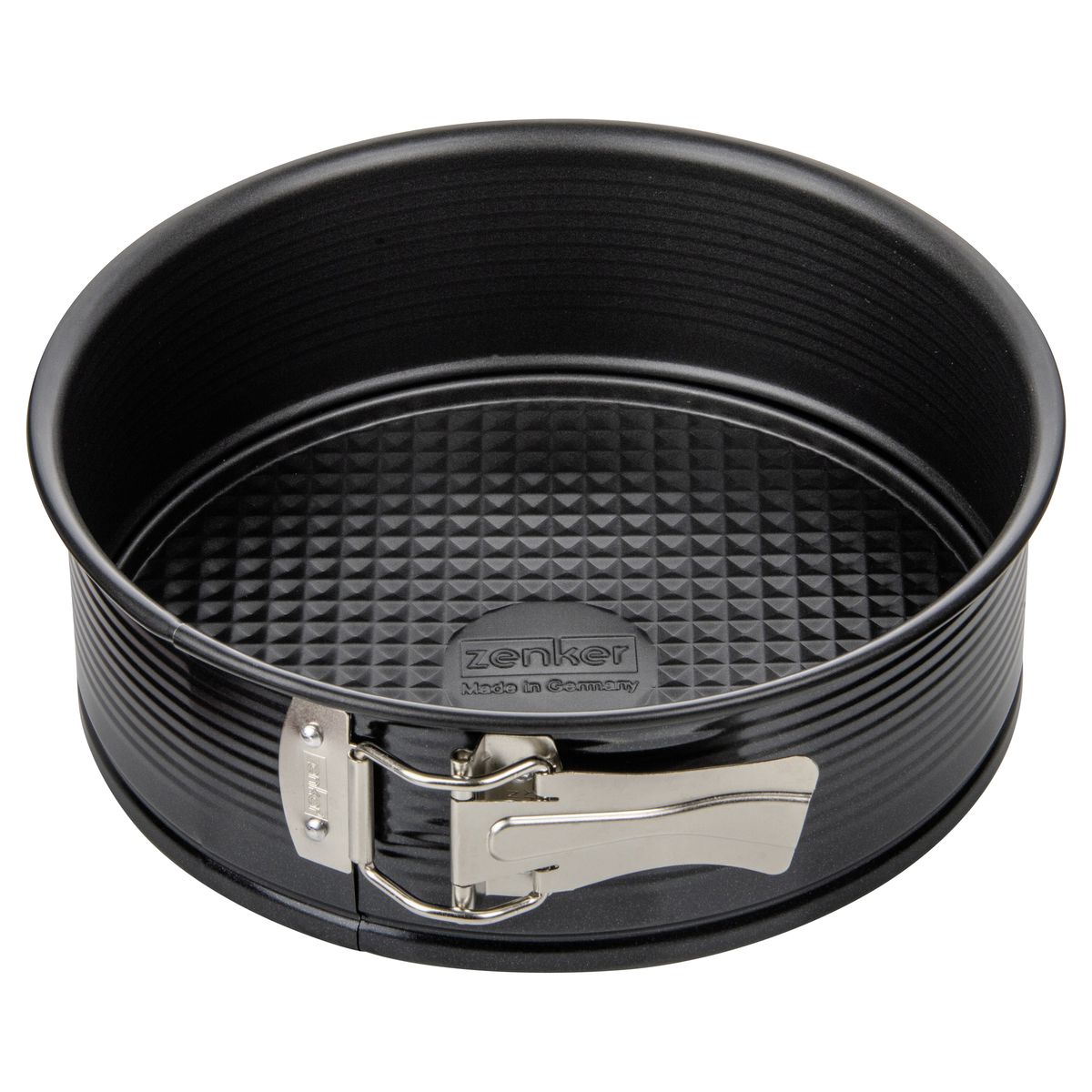 Zenker springvorm 24cm detail non-stick Teflon coating
