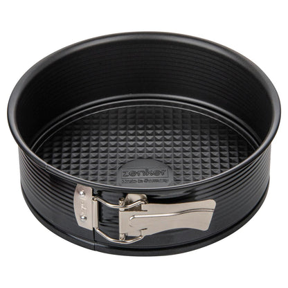 Zenker springvorm 24cm detail non-stick Teflon coating
