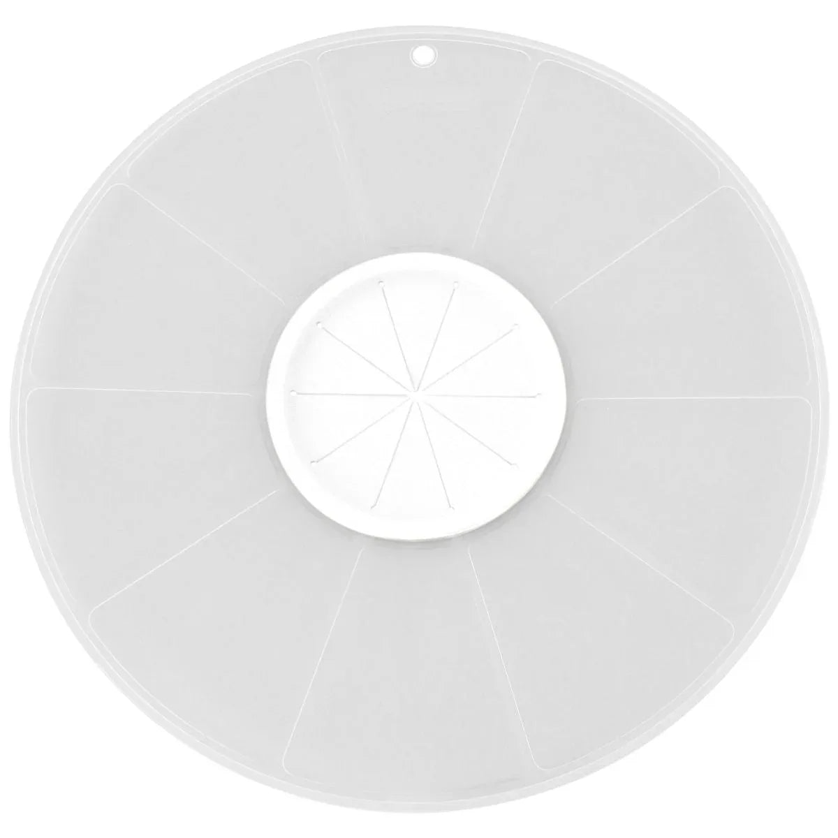 Antispatdeksel Zenker 30cm | Smart Pastry | Transparant Mixer Opening - Dahomy