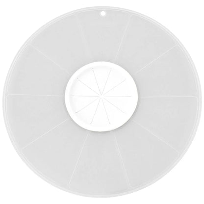 Antispatdeksel Zenker 30cm | Smart Pastry | Transparant Mixer Opening - Dahomy