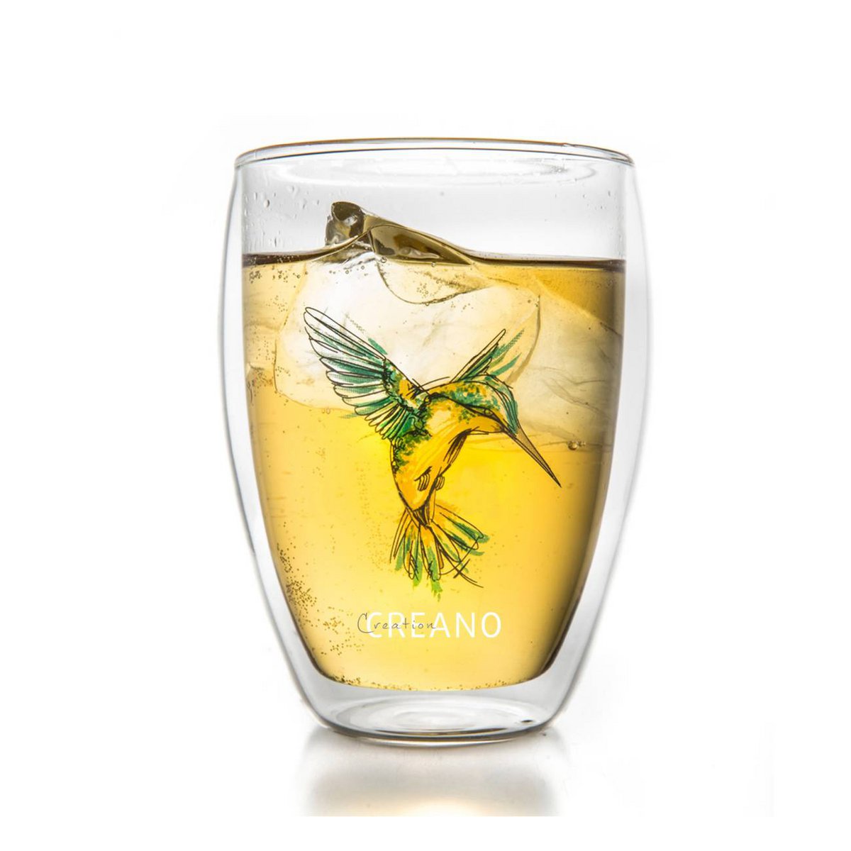 Creano Hummi thermoglazen met zwevend drankje effect geen condensatie
