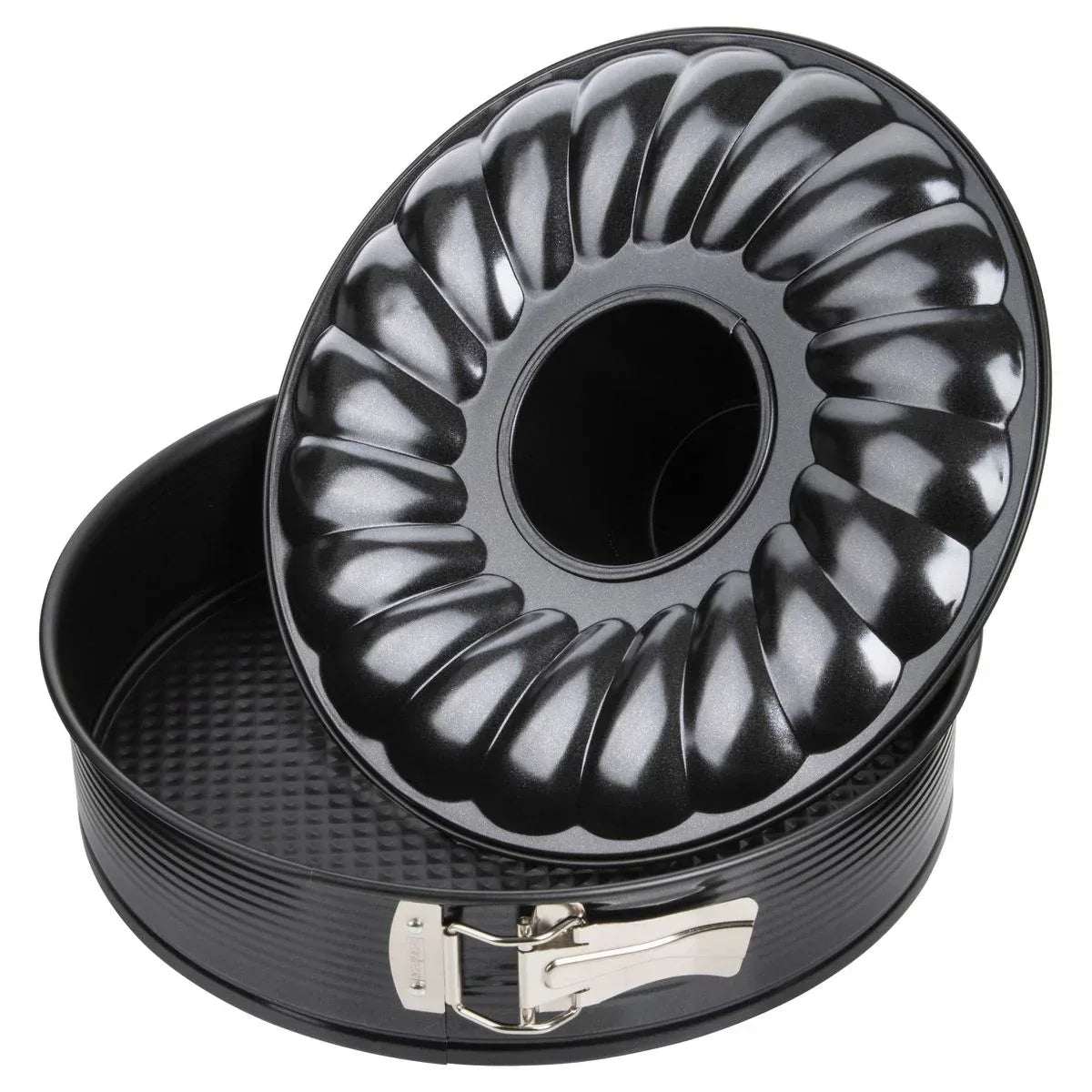 Springvormen Set Zenker 3-delig | Ø20 24 28cm | Non-stick Teflon - Dahomy.nl