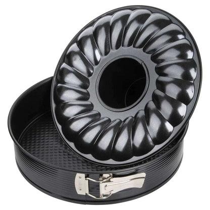 Springvormen Set Zenker 3-delig | Ø20 24 28cm | Non-stick Teflon - Dahomy.nl