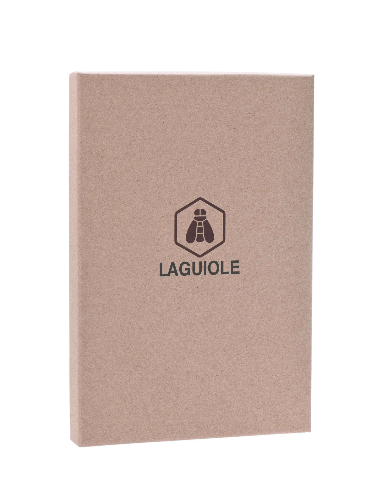 Steakmessen Laguiole 6 Stuks | Walnoot Handvat | Gekarteld - Dahomy.nl
