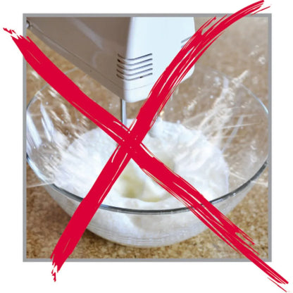 Antispatdeksel Zenker 30cm | Smart Pastry | Transparant Mixer Opening - Dahomy