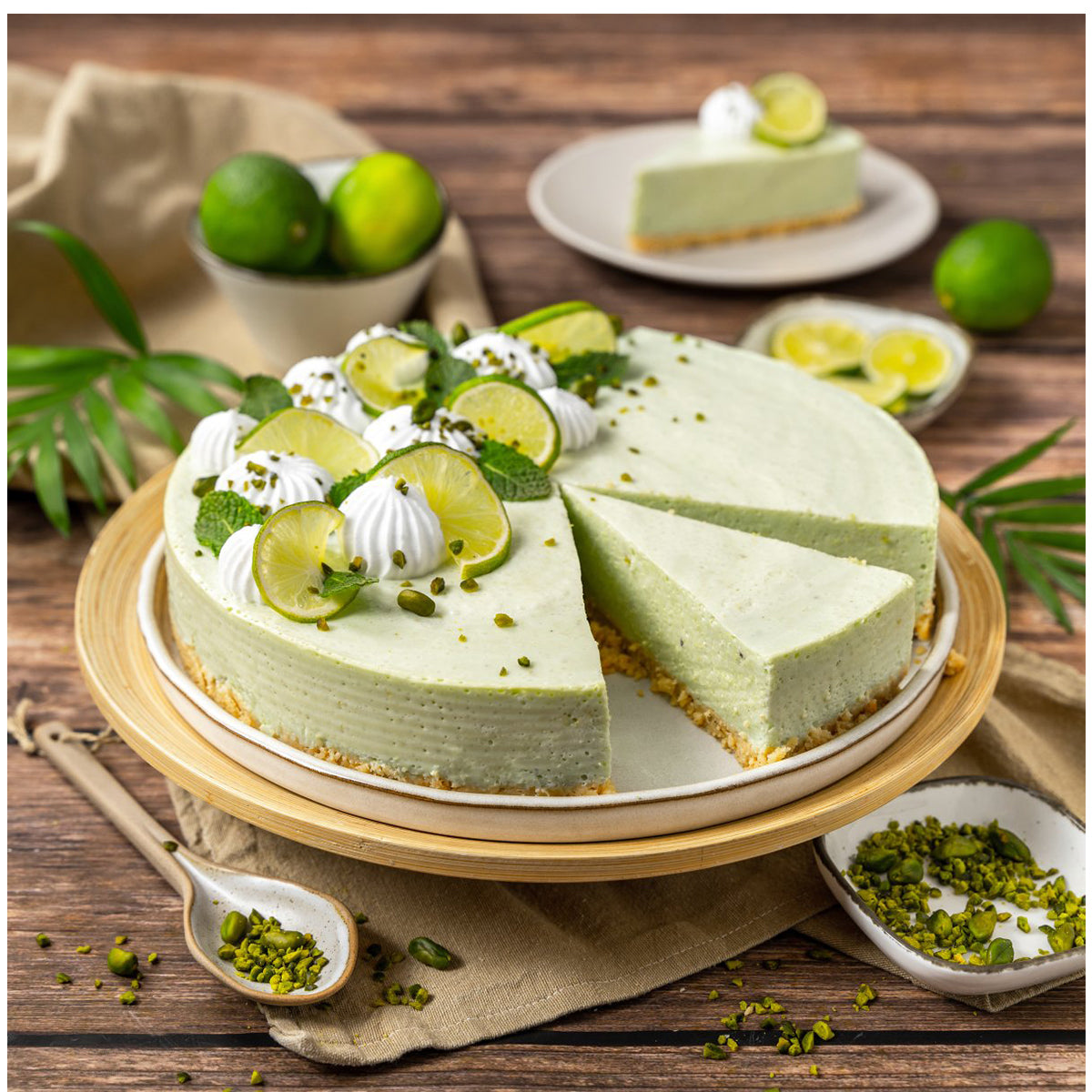 Zenker springvorm resultaat perfect gebakken taart