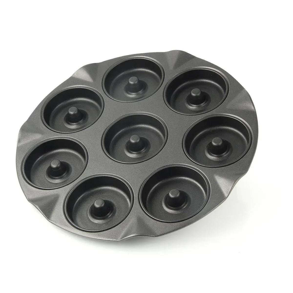 Maak heerlijke donuts met de Zenker Donutvorm - 8 holtes - Dahomy.nl