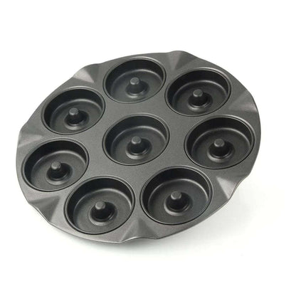 Maak heerlijke donuts met de Zenker Donutvorm - 8 holtes - Dahomy.nl