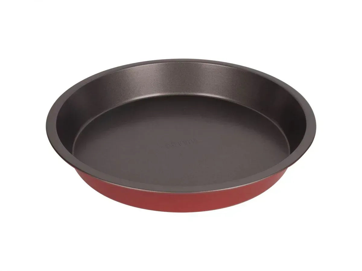 Bakvorm Rond Quttin 32cm Rood | PFOA BPA Vrij | Taarten - Dahomy